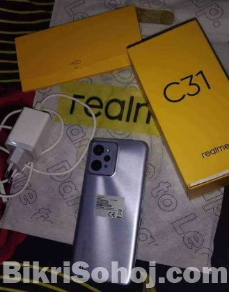 Realmi c31